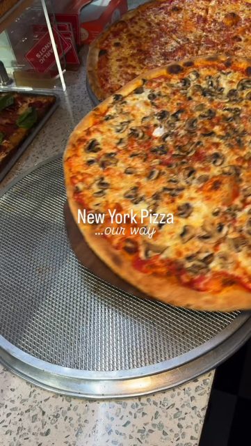 NYC PIZZA >>> & there’s no debate 🍕 We do things our way around here and it makes a big difference, from crust to sauce and all the things in between ✔️ 

💯 All of our classic + signature pies are available by the slice or the pie. 

📍 FIVE NYC LOCATIONS: West Village, Upper West Side (2), Midtown West, Broadway

📌 Dine in, takeout + delivery available 

——
#MADEINNEWYORK #NYC #Manhattan #NYCeats #EatingNYC #NewForkCity #ForkYeah #EEEEEATS #NewYorkCity #NYClife #NYCgo #NYCfat #NYCrestaurants #NYCfoodie #NYCfood #Pizza #Pizzeria #PizzaLover #WestVillage #Broadway