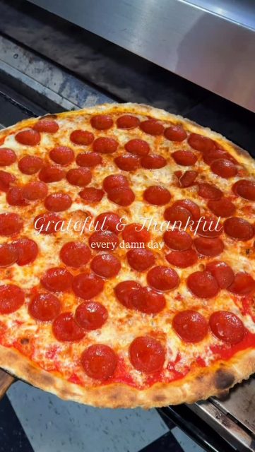 SO DAMN THANKFUL 🍕 Happy Thanksgiving Team MINY ✔️ Each year, we’re astounded by the love and support we get from our NYC community. Slinging pies + slices for us isn’t just a business - it’s a way of life. We see every box that leaves our kitchen as a service to our Manhattan community - creating an insane food moment for the best people in the world. 🫶 We love you more than you know. 

#MADEINNEWYORK #NYC #Manhattan