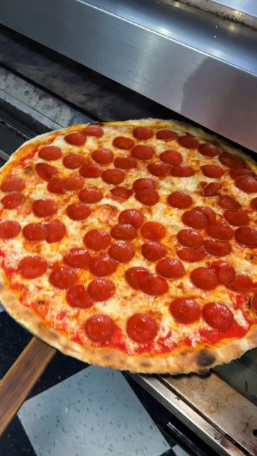 When the attitude + the ingredients level up 💪Crispy little pepperoni cups, thin crust, and that classic foldable NY slice. Doesn’t get better than that. Who’s dropping into one of our locations today? 🏙️ 

🏈 We are the spot for all of your BIG GAME eats! Check out our menu on our stories. 

📍FIVE LOCATIONS IN NEW YORK CITY 
📌 Dine in, take out + delivery
🫶WE LOVE YOU NYC

#MADEINNEWYORK #Pizza #Pizzeria #NYC #NewYorkCity