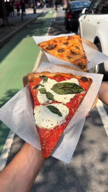 It’s game day, baby 🏈🔥 and we’ve got all the bites you’re craving.

Pizza & wing combos, crowd-pleasers, and more — all part of our Super Sunday catering collab with @whitehorsetavern1880 🍕🍗

Order via the link in our bio and feed the whole crew. ✌️ 

📍FIVE LOCATIONS IN NEW YORK CITY 
📌 Dine in, take out + delivery
🫶WE LOVE YOU NYC

#MADEINNEWYORK #Pizza #Pizzeria #NYC #NewYorkCity