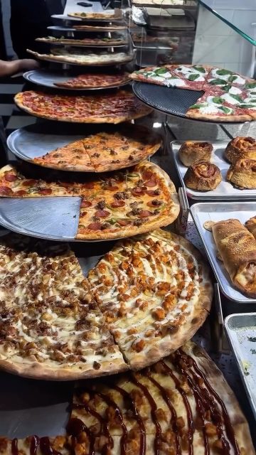Made in NY Pizza is exactly what you picture when you dream about a real New York slice: real ingredients, foldable, and just crispy enough to prove it came out of a blazing hot oven. 🍕

Whether you’re on your lunch break, between errands, or just roaming the neighborhood, this is the kind of quick stop that instantly upgrades your day. 💯 

🏈 We are the spot for all of your BIG GAME eats! Check out our menu on our stories. 

📍FIVE LOCATIONS IN NEW YORK CITY 
📌 Dine in, take out + delivery
🫶WE LOVE YOU NYC

#MADEINNEWYORK #Pizza #Pizzeria #NYC #NewYorkCity