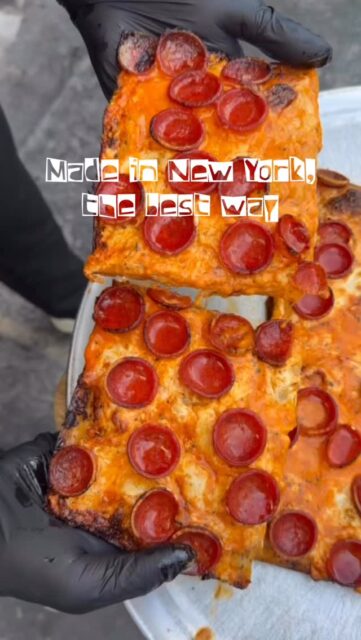 Made in New York, the best way. 🍕😏 From classic slices to loaded pies, knots, rolls, and everything in between… there’s something here with your name on it. 💯

📍 FIVE Locations in NYC

——
#MadeInNY #NYCPizza #SomethingForEveryone #SliceLife #NYCFoodie