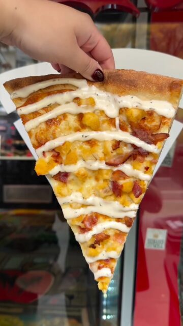 Slices on slices on slices 🍕Classic cheese? Pepperoni? White pie? Vodka?Which one’s your go-to from MINY? 💥 📍 5 Locations in Manhattan——#MadeInNYPizza #SliceShop #NYCFoodie #ManhattanLife #PizzaObsessed