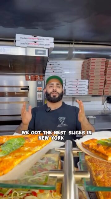 Adam pulled up with the heat 👀🔥 Which slice are you grabbing first? Sound off below ⬇️🍕

📍 FIVE Locations in NYC

——
#MadeInNY #SliceLife #NYCPizzaVibes #GrabAndGo #FoodieFavs