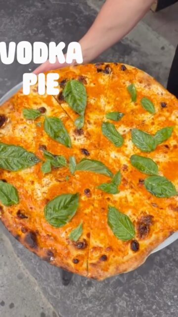 VODKA PIZZA on a spring day just hit different 🍕 ☀️ Crispy crust, creamy sauce, zero regrets. Grab a slice and take a walk. We have 5 LOCATIONS to check out. 👀 📍 Manhattan, NYC🚙 Take out + delivery——#MadeInNYPizza #VodkaSlice #NYCVibes