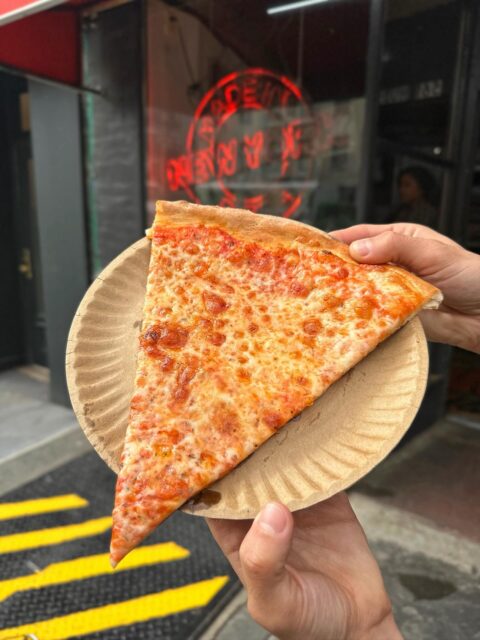🇺🇸 Happy Memorial Day 🇺🇸

We’ll be open normal business hours at all locations, so stop by for your favorite slices, grab takeout, or order delivery and let us handle the pizza while you enjoy the holiday. 🍕

📍 5 LOCATIONS around Manhattan, NYC
🚙 Take out + delivery

——
#MemorialDay #MadeInNewYorkPizza #NYCPizza #Manhattan