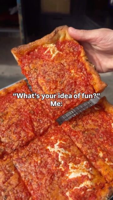 Whatโs your idea of fun?
Us: Pizza. Always pizza. ๐
From cheesy slices to crispy crusts baked the NY way, weโre your go-to when cravings call. ๐
We are open regular hours on Memorial Day! ๐บ๐ธ
๐ Midtown | West Village | Upper West Side
๐ฝ Serving authentic NY-style pizza daily.
โโ
#NYCPizza #MadeInNYPizza #Manhattan #Pizza