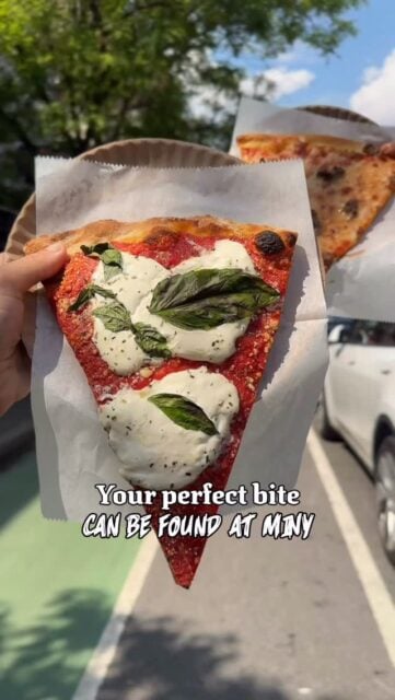 If you’re looking for the best pizza in NYC… you just found it 🍕🗽 MINY is everything a real New York slice should be…crispy crust, perfectly melted cheese, fresh ingredients, and flavor that’s 💯 

From Midtown to the West Village to the UWS, we’re serving NYC pizza at its absolute finest. 🏙️ 

📍 Midtown | West Village | Upper West Side

——
#BestPizzaNYC #MadeInNYPizza #NYPizza #Manhattan #NYC