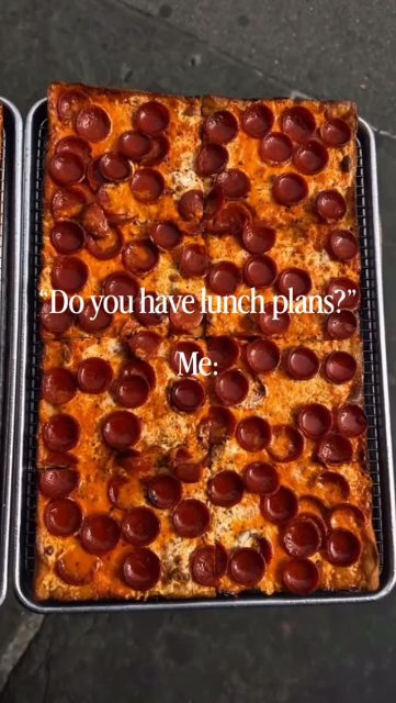 Some people meal prepβ¦ we order pizza ππ Crispy crust, melty cheese, and slices so good youβll already be planning your next lunch order before the first pie is gone.
Delivery or pickup, Made in NY Pizza always comes through. π―
π Midtown | West Village | Upper West Side
ββ
#PizzaLovers #MadeInNYPizza #NYCEats