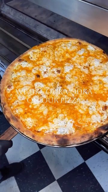 MINY’s VODKA PIE always hits. 💥 Our legendary house made vodka sauce is creamy, rich and baked right into our perfectly crisp dough for a slice that hits every single time. 🍕 🔥 

📍 5 LOCATIONS around Manhattan, NYC
🚙 Take out + delivery

——
#VodkaPie #MadeInNewYorkPizza #BestPizzaNYC #Manhattan #Pizza