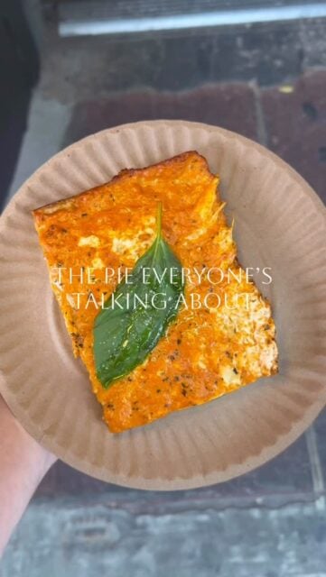 Our Vodka Sauce Square Pie is what pizza dreams are made of ππ Crispy edges, fluffy square crust, creamy vodka sauce, and plenty of melty cheese.
One bite and youβll understand why itβs an NYC fav. π
π Midtown | West Village | Upper West Side
π Available for pickup and delivery
ββ
#VodkaSaucePizza #SquarePie #MadeInNYPizza #Manhattan #NYC