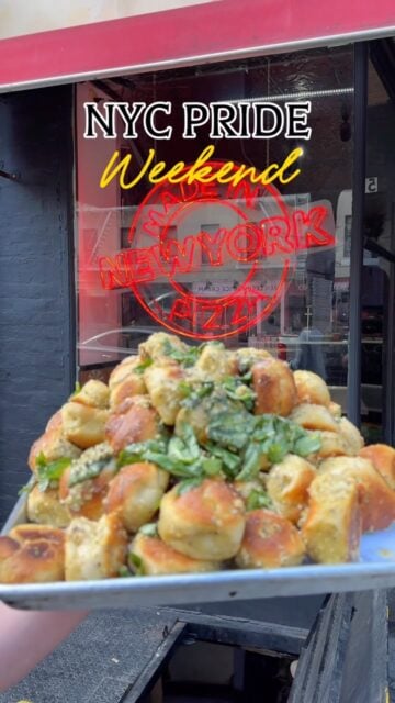 π³οΈβππ NYC Pride is this Sunday, 6/28, and weβre serving up all the pizza your parade crew needs! Whether youβre marching, celebrating, or just soaking up the energy, weβve got the hot slices, giant pies, garlic knots, and rolls to keep you fueled all weekend long. π
Come celebrate love, community, and really good pizza with us. β€οΈπ§‘ππππ
Love is love. Happy Pride, NYC! π³οΈβπβ¨
π Five locations in West Village, Midtown West, Upper West Side & Broadway
π Take out, delivery or eat it in the shops
ββ
#NYCPride #MadeInNewYorkPizza #LoveIsLove #PrideWeekend #SliceOfNYC