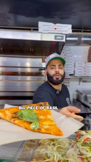 When it comes to ranking NYC slices… Adam gets it. 🍕👏 The slice game at Made in NY Pizza speaks for itself…crispy crust, quality ingredients, and authentic New York flavor in every bite. Listen up… then come taste what everyone’s talking about. 😎

📍 Midtown | West Village | Upper West Side

——
#MadeInNYPizza #BestPizzaNYC #Slice #Manhattan #NYC