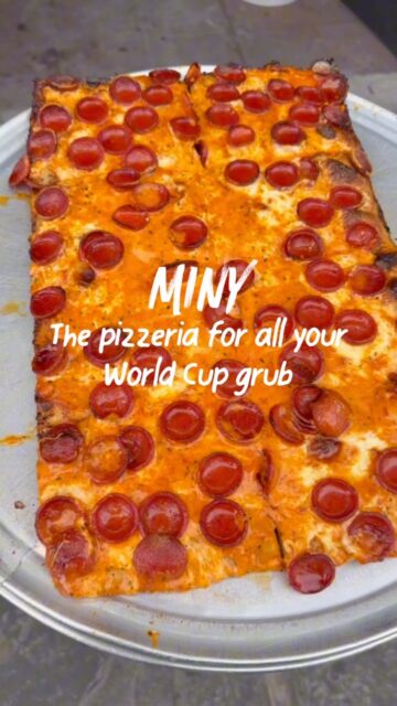 ⚽🍕 The World Cup is better with pizza! Make Made in NY Pizza your go-to spot for all your game day eats as France 🇫🇷 takes on Spain 🇪🇸 tomorrow at 3PM!

Whether you’re cheering from home or hosting the crew, we’ve got the hot pies, garlic knots, chicken rolls, and all your favorite NY classics ready for pickup or delivery. 🙌

🏆 Kickoff: Tomorrow at 3PM
🚗 Order for delivery or pickup at the link in our bio!

Who’s taking home the win? 👀⬇️

——
#MadeInNYPizza #WorldCup #PizzaAndSoccer