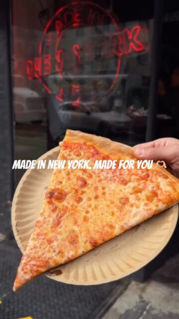 One slice turns into two. Two turns into a whole pie. We donβt make the rules. ππ Made in NY Pizza is serving up everything from classic Margheritas and pepperoni to specialty squares, garlic knots, chicken rolls, and all the good stuff in between.
The hardest part? Picking what to order.
π Delivery + Pickup Available
π Multiple NYC Locations
ββ
#MadeInNYPizza #NYCPizza #NYCEats