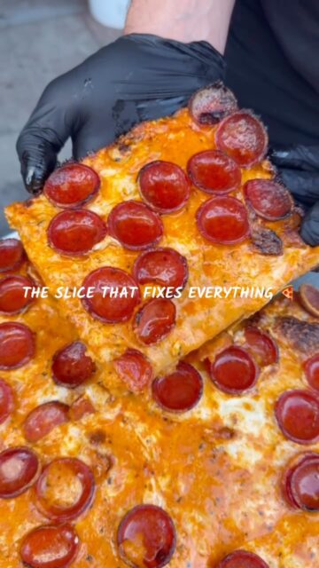 Bad day? Long day? Just hungry? We know the cure. ππ A fresh Made in NY slice, crispy on the edges, cheesy in the middle, and packed with that classic NYC flavor. Sometimes you donβt need answersβ¦ you just need pizza.
π Multiple NYC Locations
π Pickup + Delivery Available
ββ
#MadeInNYPizza #NYCPizza #Pizza #Manhattan