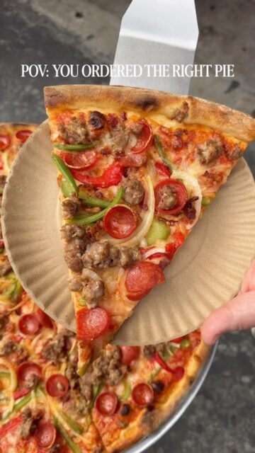 That moment when the pizza hits the table and you already know you made the right decision. π₯ From classic favorites to our signature creations, every Made in NY pie is handmade with quality ingredients and baked fresh for that authentic NY-style bite.
Soβ¦what are you ordering?
π Multiple NYC Locations
π Delivery Available
ββ
#MadeInNYPizza #NYStylePizza #PizzaLovers #Manhattan
