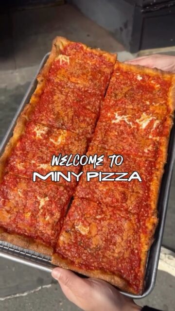 Welcome to MINY Pizza. π½π Where authentic NY-style slices, fresh-made pies, crispy square slices, garlic knots, chicken rolls, and all your favorites come together. Whether youβre grabbing a slice or ordering the whole spread, weβre here to satisfy your NYC pizza cravings.
Come hungry. Weβve got you. π
ββ
#MadeInNYPizza #NYCPizza #PizzaLovers