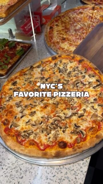 NYC’s favorite pizzeria? We’ll let the slices speak for themselves. 🍕🗽 From classic favorites to signature creations, Made in NY Pizza is serving up the authentic NYC pizza experience you’ve been craving.

One bite and you’ll know why New Yorkers keep coming back. 😏

——
#MadeInNYPizza #NYCPizza #BestPizzaNYC