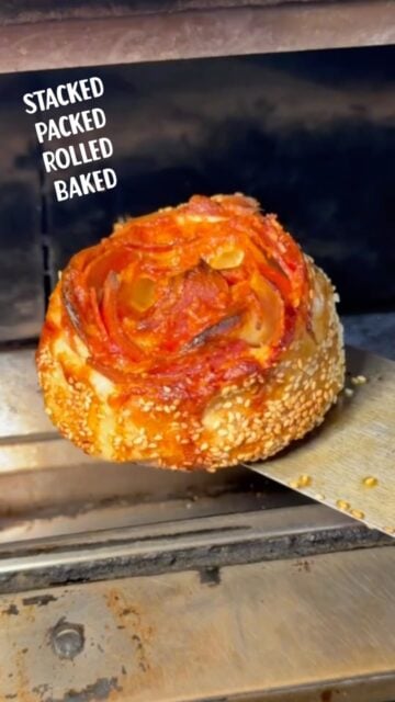 Stacked. Packed. Rolled. Baked. ๐ฎโ๐จ๐
Our Pepperoni Pinwheels are made fresh daily and loaded with all the good stuff. Crispy on the outside, cheesy and packed with pepperoni on the insideโฆjust the way an Italian pizzeria classic should be.
One bite and youโll be hooked. ๐
โโ
#MadeInNYPizza #PepperoniPinwheel #PizzaLovers