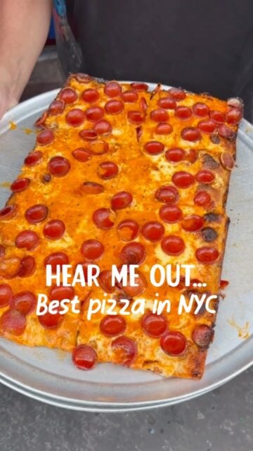 Hear me outโฆ are you ready to try the best pizza in NYC? ๐๐ฝ๐
Fresh dough, quality ingredients, cheesy slices, and all the authentic NY flavor you could ever crave. One bite from MINY and we think youโll understand exactly what weโre talking about.
Come see what the hype is all about. ๐ฅ
โโ
#MadeInNYPizza #BestPizzaNYC #NYCPizza